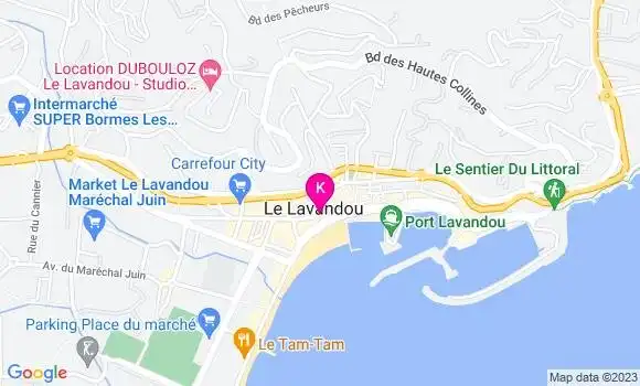 Localisation Antoine Akilian