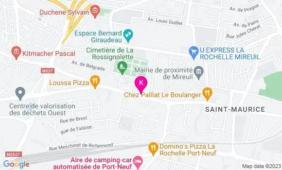 Localisation Patrick Villette