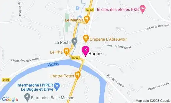 Localisation Mathilde Barse