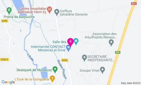 Localisation Gael Dufoix