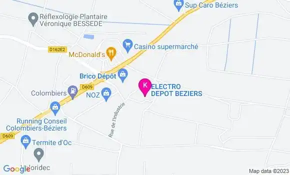 Localisation Mathieu Requena