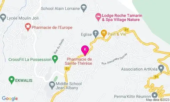 Localisation Lilas Bosc