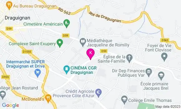 Localisation Flavia Dragu
