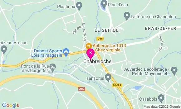 Localisation Edith Portejoie