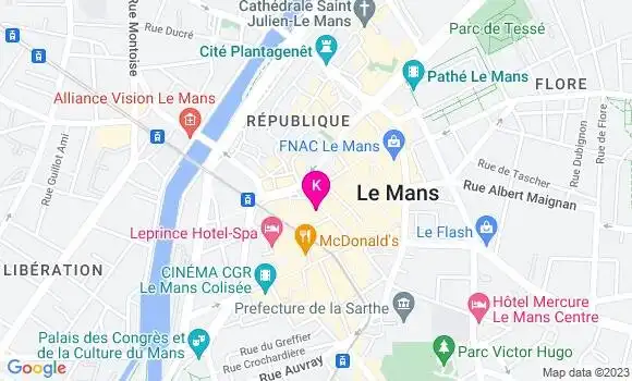 Localisation Antoine Jarry