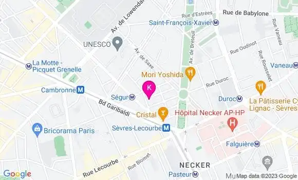 Localisation Bruno Vilanova