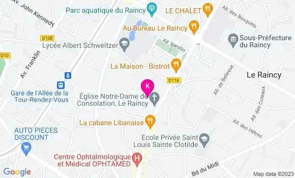Localisation Adele Bieth