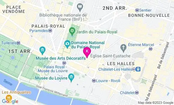 Localisation Alexandre Pecheux