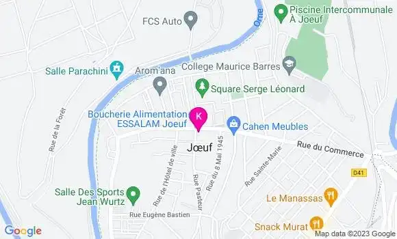 Localisation Laurent Renk