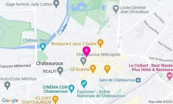 Localisation Igor Ploquin