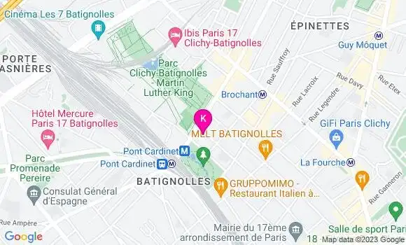 Localisation Etienne Pouplet