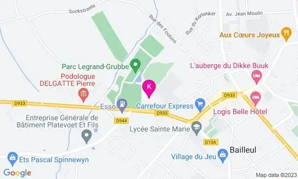 Localisation Charles Henri Devulder