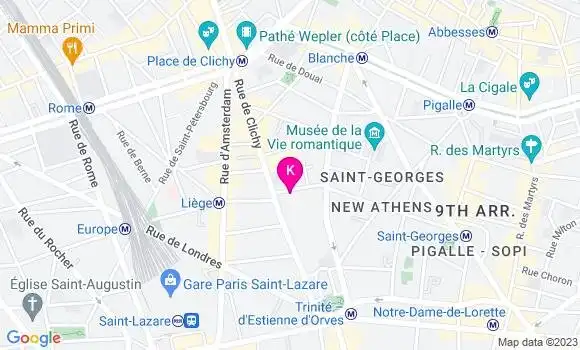 Localisation Gilles Planche