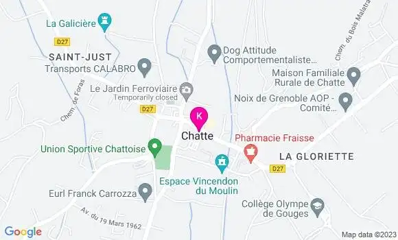 Localisation Laurent Escoffier