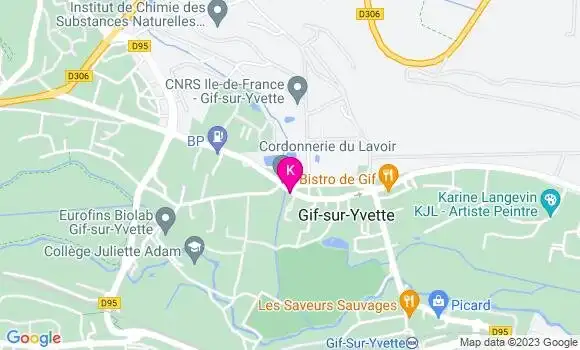 Localisation Clémentine Turquet