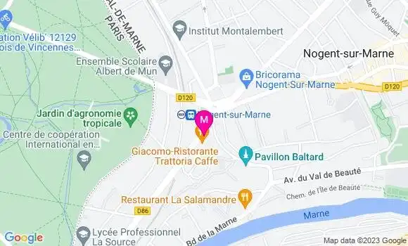 Localisation Irvin Furst