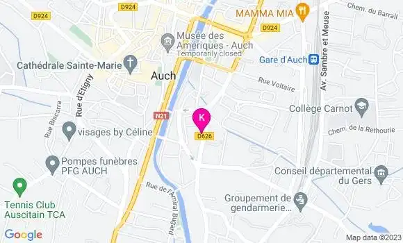 Localisation Jean Marc Chevalier