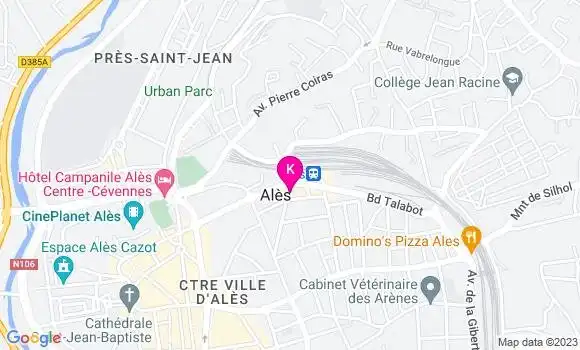 Localisation Sylviane Stoffel Bernard