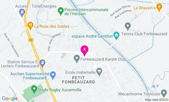 Localisation Gino Delalondre
