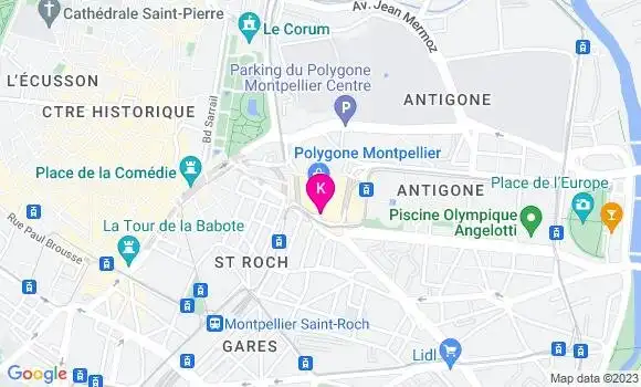 Localisation Celia Arno