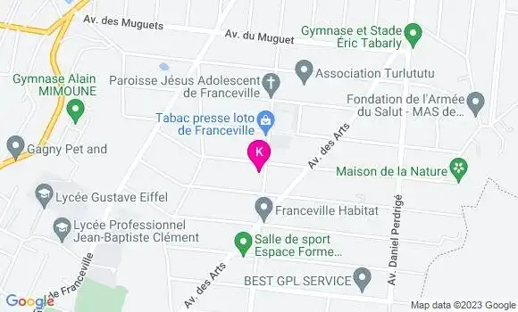 Localisation Stéphan Bonneau