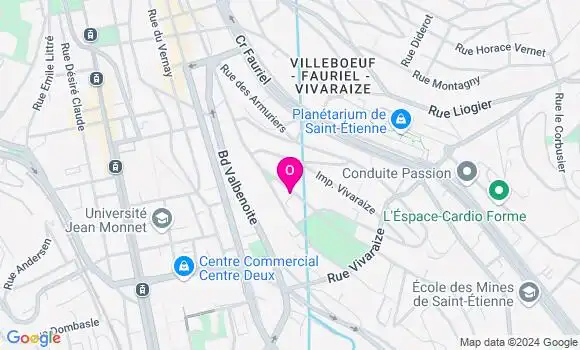 Localisation François Chaudier