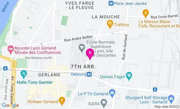 Localisation Charlotte Astier