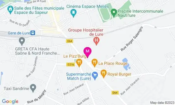 Localisation Géraldine Guionnet