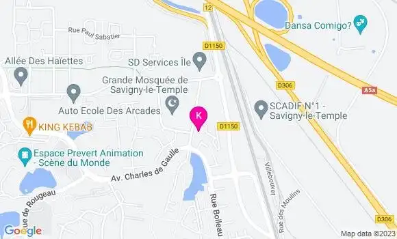 Localisation Romain Brante