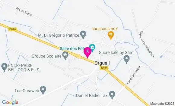 Localisation Christophe Fochesato