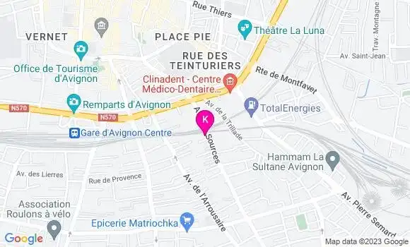 Localisation Laure Fauque