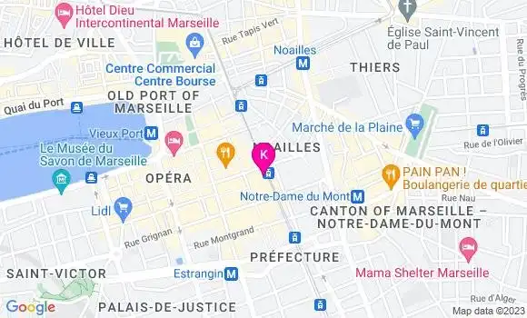 Localisation Celestine Teboul