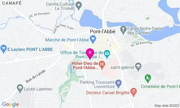 Localisation Anne Laure Ulliac
