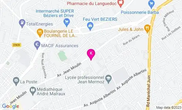 Localisation Romain Carbonneill
