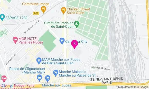 Localisation Stéphanie Brun