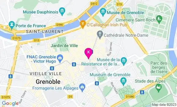 Localisation Laura Pappalardo