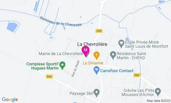 Localisation Stephanie Deguette