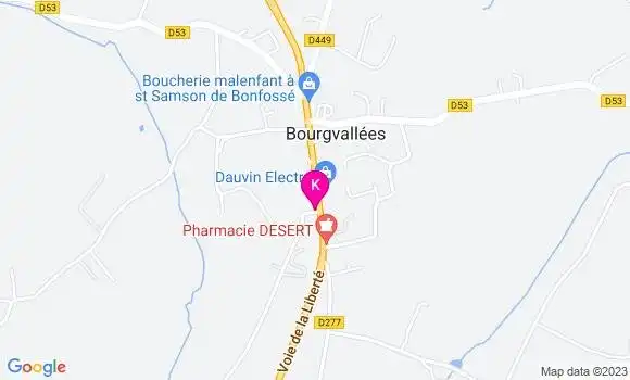 Localisation Romain Quinette