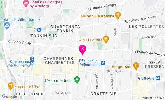 Localisation Marie Laure Pauly