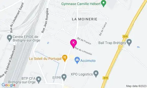 Localisation Ludovic Sausse