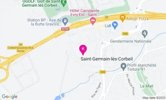 Localisation Elodie Verite