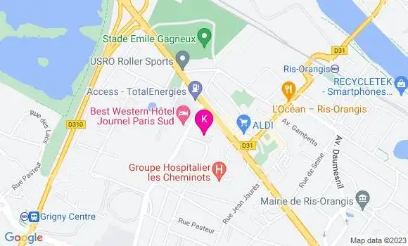 Localisation Eva Chemoul