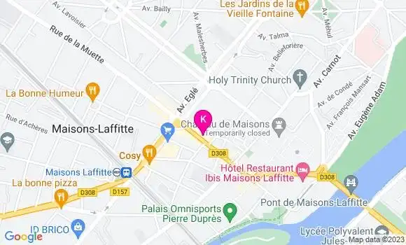Localisation Anais Chapin