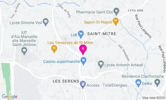 Localisation Julien Nicaud