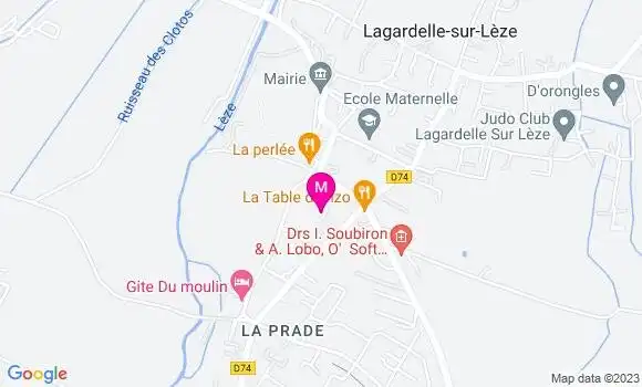 Localisation Axel Thiebault