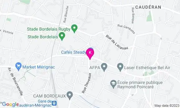 Localisation Lea Dartiguelongue