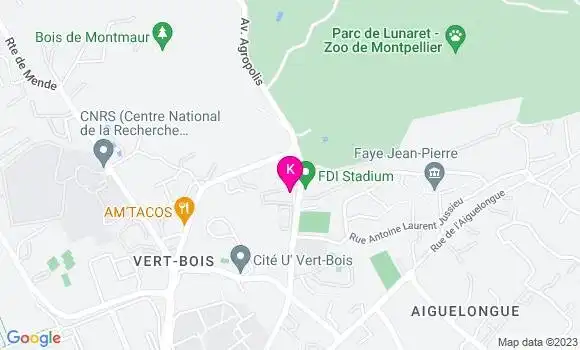 Localisation Veronique Rouch Arnal