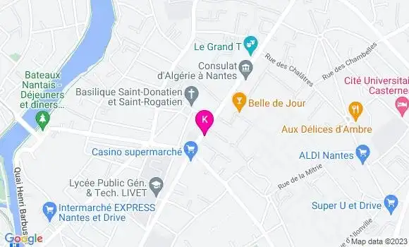Localisation Cedric Beaurepere