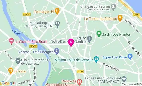 Localisation Pauline Melac
