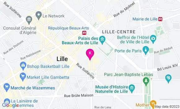 Localisation Constance Audegond